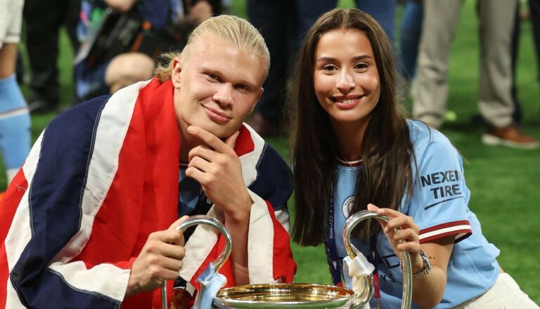 Quién es Isabel Haugseng Johansen, la novia de Erling Haaland que tuvo su pasado en el fútbol