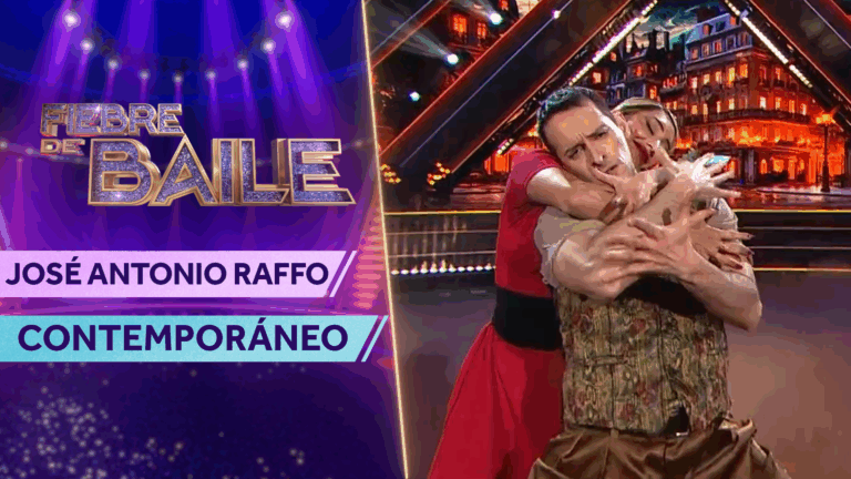 Con la canción favorita de su papá: José Antonio Raffo conmovió al jurado con su presentación