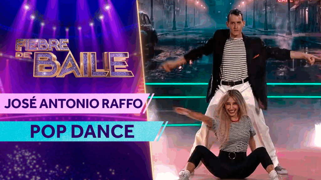 ¡Él nunca se rindió! José Antonio Raffo deleitó con sus movimientos al ritmo de los ochentas