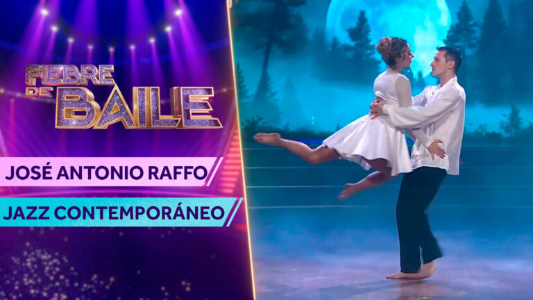 Dos ángeles en escena: José Antonio Raffo se robó los corazones con su romántica performance en Fiebre de Baile