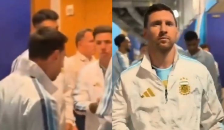 Lejos de las teorias conspirativas: Revelan los motivos de la arenga de Messi a Argentina en la final