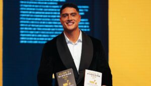 La emoción de Sammis Reyes tras el lanzamiento de su primer libro: 