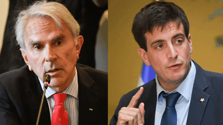 Moreira responde a Schalper tras críticas al gobierno: 