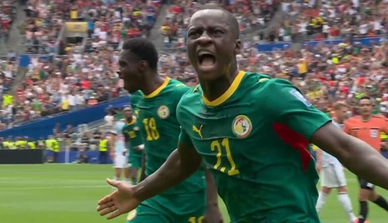 Aprovechando un rebote: Senegal desata la sorpresa y abre la cuenta ante Bélgica en el Mundial