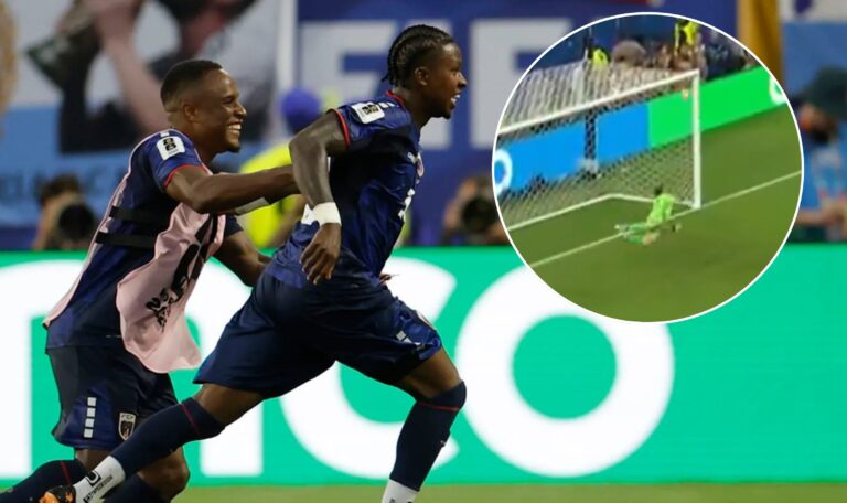 Lo sufrió el Dibu Martínez: Mira el golazo de Cabo Verde a Argentina que fue elegido el mejor del Mundial