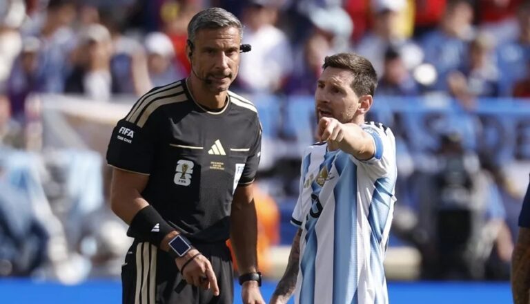 Árbitro Slavko Vincic rompió el silencio tras final del Mundial: Dio detalles de la charla con Messi