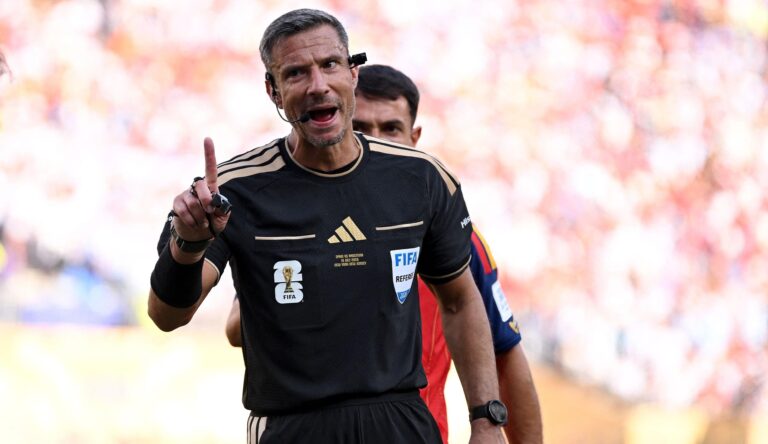 No va más: Slavko Vincic sorprende y anuncia su retiro tras arbitrar la final del Mundial 2026