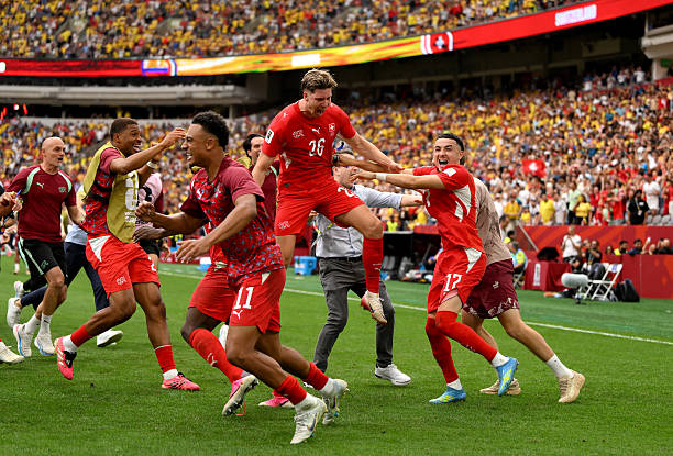 Realmente dramática: Revive la tanda de penales completa con la que Suiza eliminó a Colombia del Mundial
