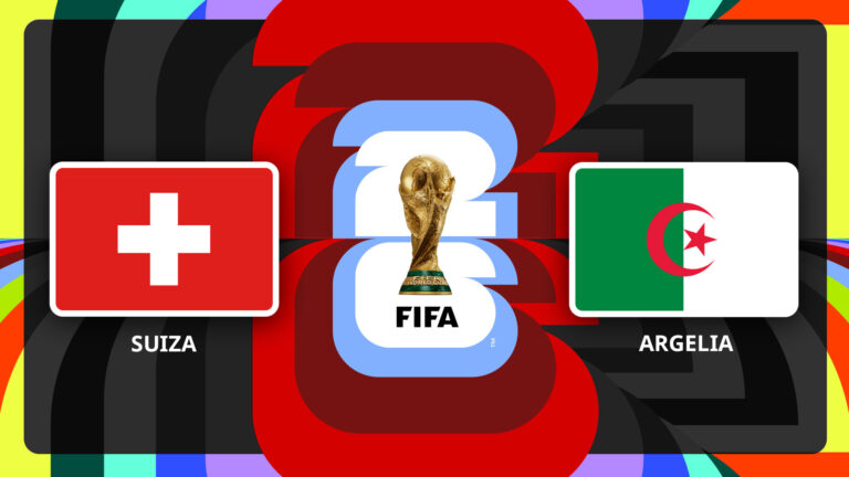Suiza vs Argelia: Sigue AQUÍ el minuto a minuto del partido por el Mundial 2026