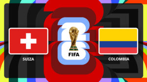 Suiza vs Colombia: Dónde ver EN VIVO, ONLINE y GRATIS partido por el Mundial