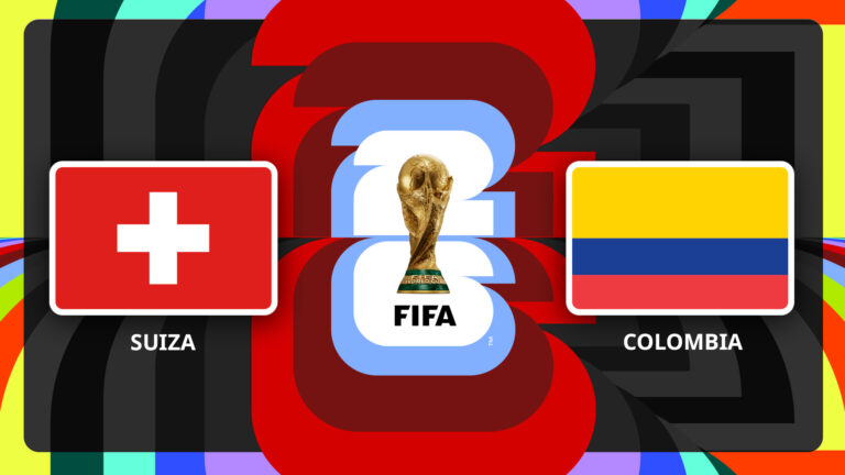 Suiza vs Colombia: Dónde ver EN VIVO, ONLINE y GRATIS partido por el Mundial