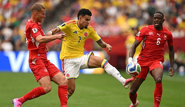 Suiza apaga el sueño de Colombia y avanza a cuartos de final del Mundial: Enfrentará a Argentina
