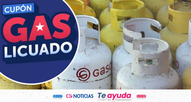 Inicia última etapa del Cupón de Gas Licuado: Este es el grupo que puede canjearlo desde hoy