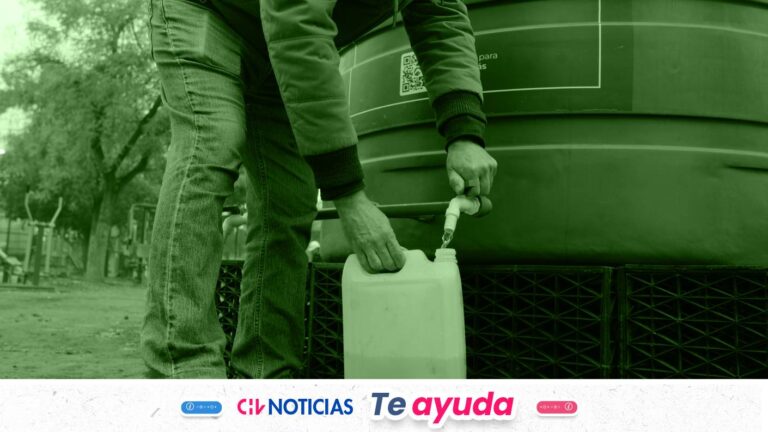 Anuncian prolongado corte de agua en Santiago para las próximas horas