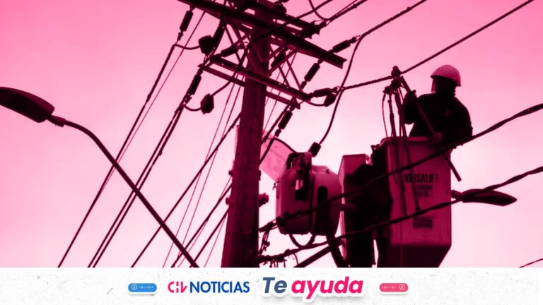Anuncian cortes de luz en 11 comunas de Santiago para las próximas horas