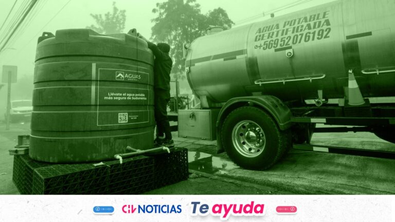 Anuncian prolongado corte de agua en comunas de la Región Metropolitana para las próximas horas
