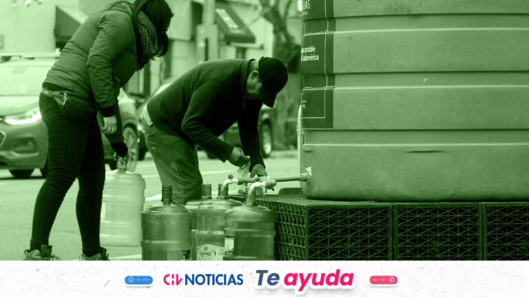 Anuncian prolongado corte de agua en la Región Metropolitana para las próximas horas