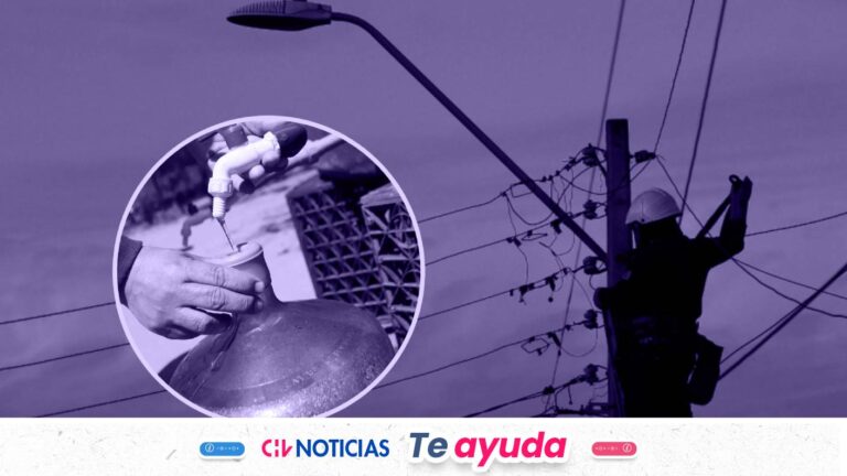 12 comunas sin luz y otras 7 sin agua: Revisa todos los cortes anunciados para las próximas horas