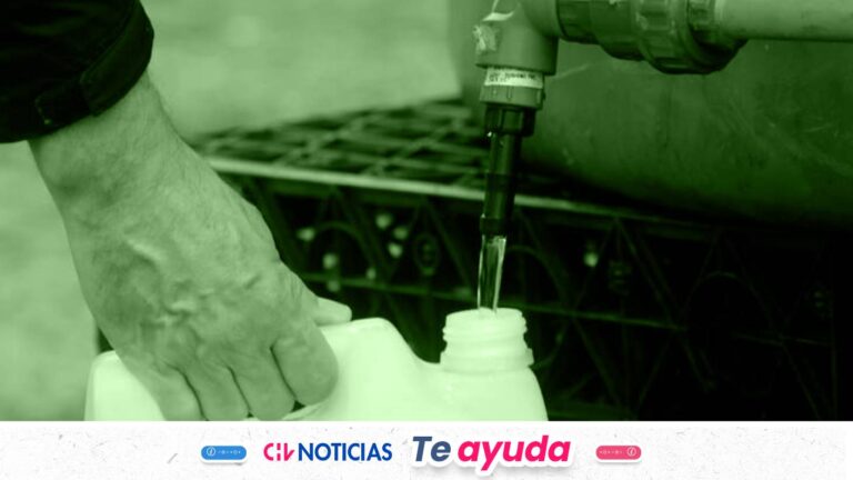 Durante 10 horas: Comuna de Santiago sufrirá extenso corte de agua este martes