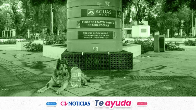 Anuncian cortes de agua en la Región Metropolitana para las próximas horas