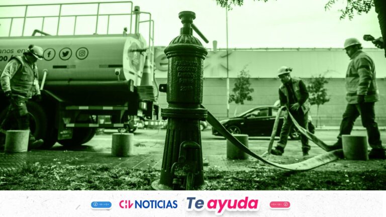 Aguas Andinas anuncia cortes de agua en la Región Metropolitana para las próximas horas