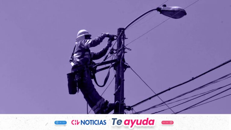 Anuncian cortes de luz en 9 comunas de Santiago para las próximas horas