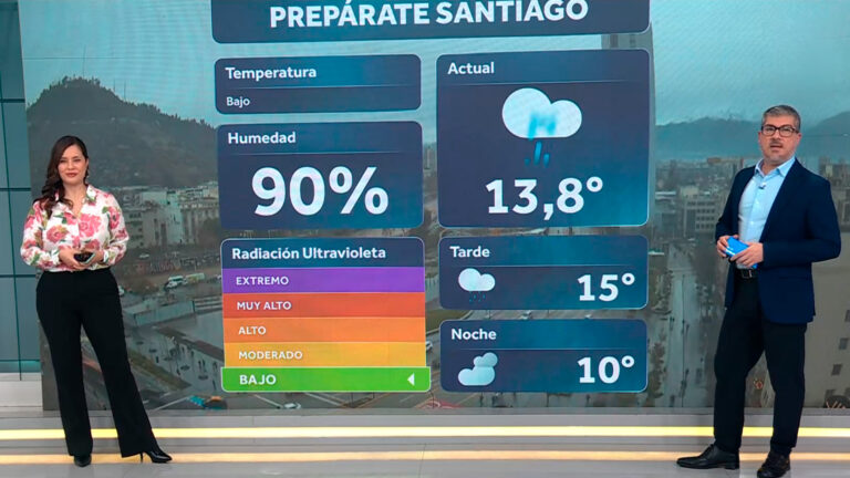 Eduardo Sáez anuncia tregua de un día en Santiago antes del regreso de las lluvias
