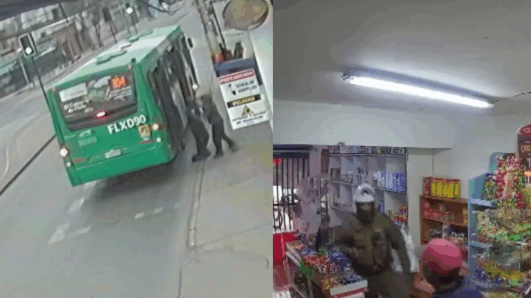 VIDEO | Carabineros detuvo en tiempo récord a delincuente que apuñaló y robó a menor de edad en Estación Central