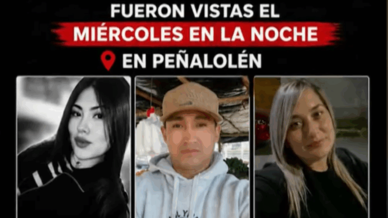 Familia en alerta: Quiénes son los 3 desaparecidos en el Cajón del Maipo tras salir de una disco