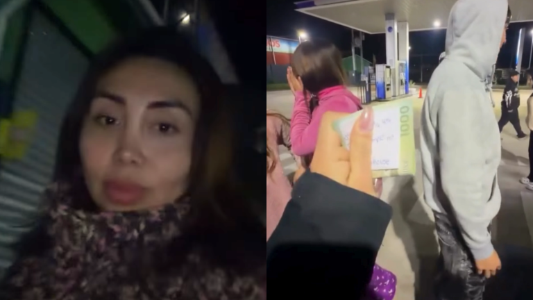 “Que se te multiplique por mil”: El noble gesto que emocionó a Naya Fácil mientras ayuda por temporal