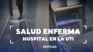 Salud enferma: Hongos y filtraciones afectan al Hospital Sótero del Río