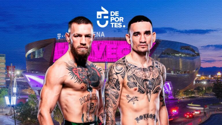 Conor McGregor vs Max Holloway 2: Hora y cómo ver EN VIVO en Chile el UFC 329