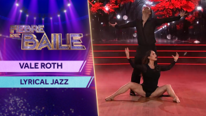 ¡Con el corazón destrozado! Vale Roth emocionó con desgarrador baile al ritmo de Amanda Miguel