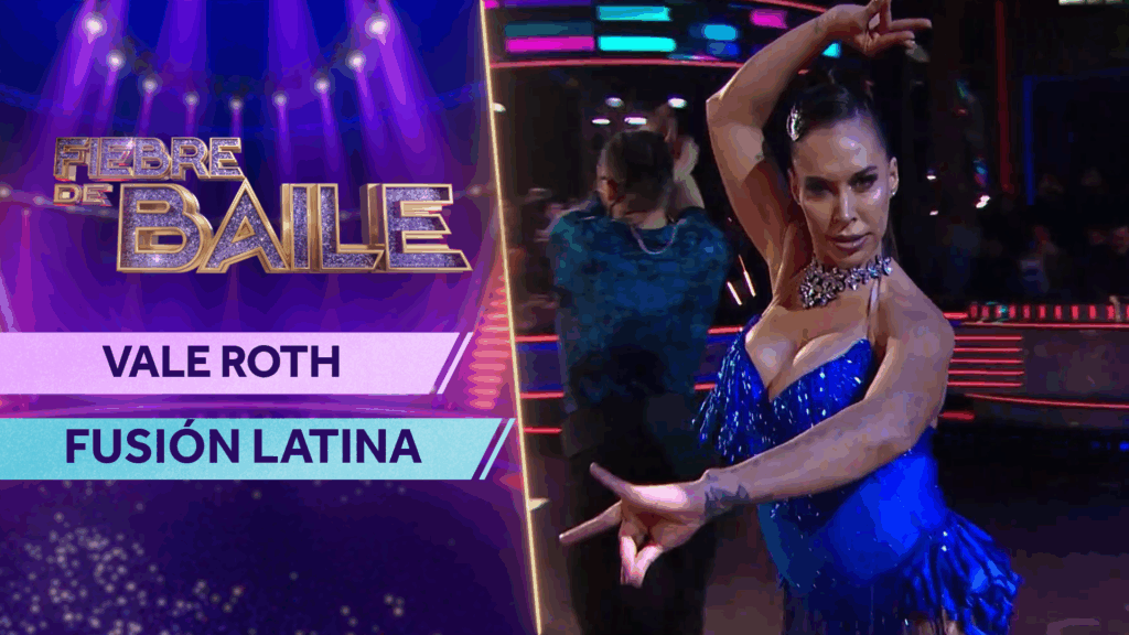 ¡Desbordando talento y energía! Vale Roth se llenó de elogios tras protagonizar apasionada coreografía