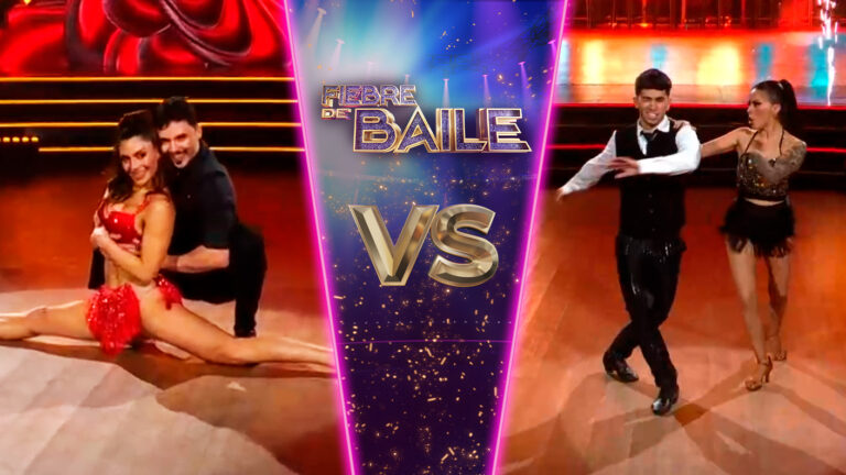 Kathy Contreras vs. Yiego Pizarro desataron toda su energía en el primer versus de eliminación