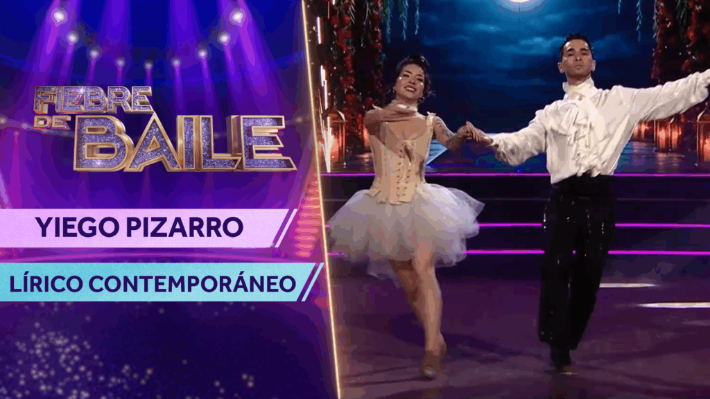 ¡A lo Bridgerton! Yiego Pizarro se la jugó en Fiebre de Baile con una performance llena de magia