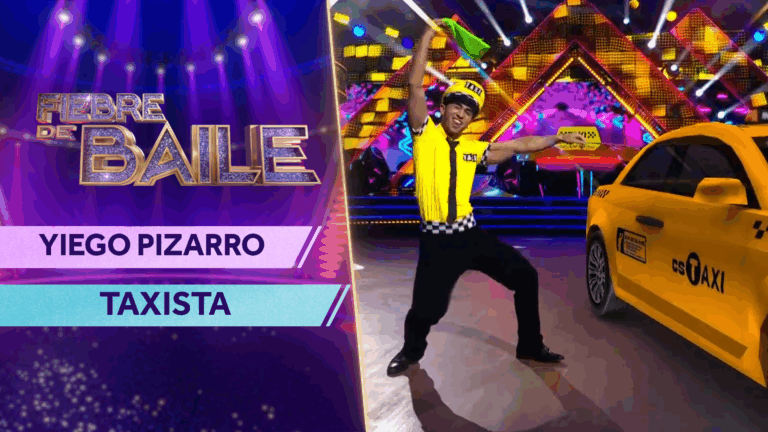 ¡Una fiesta sobre cuatro ruedas! Yiego Pizarro sorprendió como taxista en Fiebre de Baile