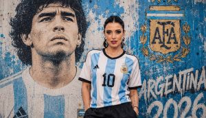Insultos y amenazas: Yamila Reyna acusa ataque masivo por su apoyo a Argentina en el Mundial