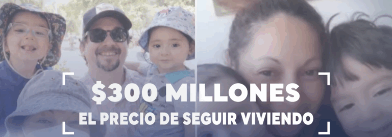 El precio de vivir: Mujer necesita $300 millones para acceder a un tratamiento que no está en Chile