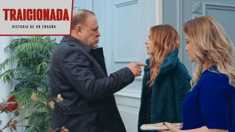 ¡Haluk encaró a su hija Derin por culpa de Volkan! | Adelanto Traicionada | Capítulo 10