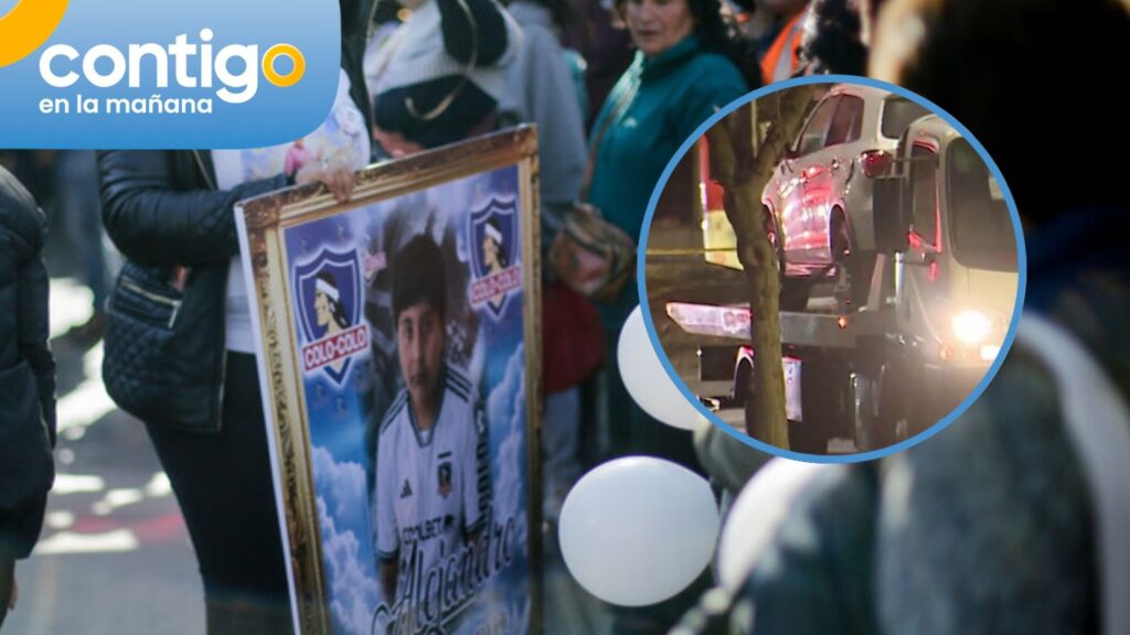 Carabinero es dado de baja tras ser acusado de robar en auto donde murió un niño