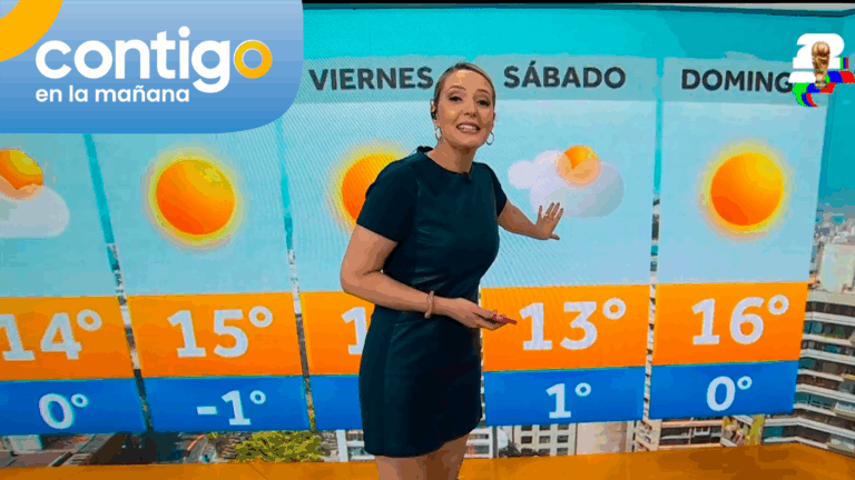 Sigue la ola de frío y llegada de la lluvia: Allison Göhler anticipó cuándo caerán gotas en Santiago