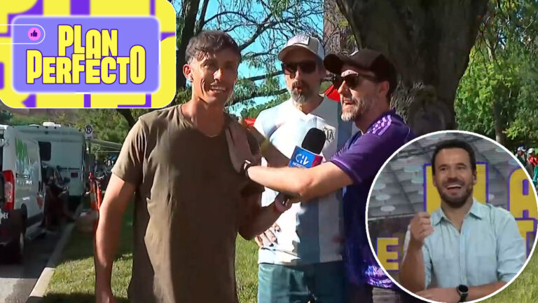 “No me quemés”: Amigos argentinos de Roberto Cox lo sorprendieron y casi lo meten en problemas en vivo