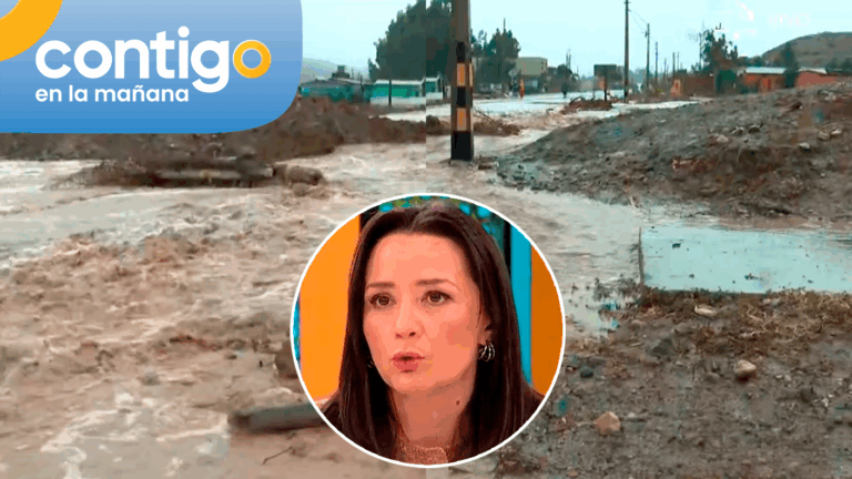 “Si Gino llegó, el Ejército...”: Andrea Arístegui criticó falta de ayuda en Freirina por inundación
