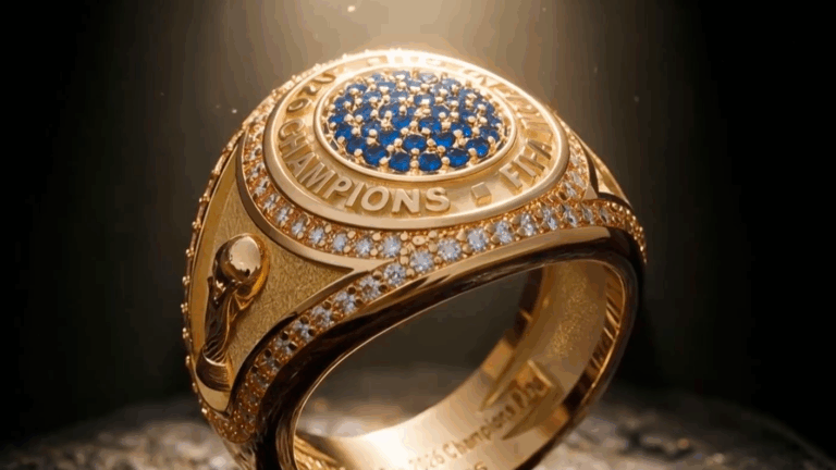 Emulando la NBA y la MLB: Así serán los anillos que recibirán los campeones del Mundial 2026