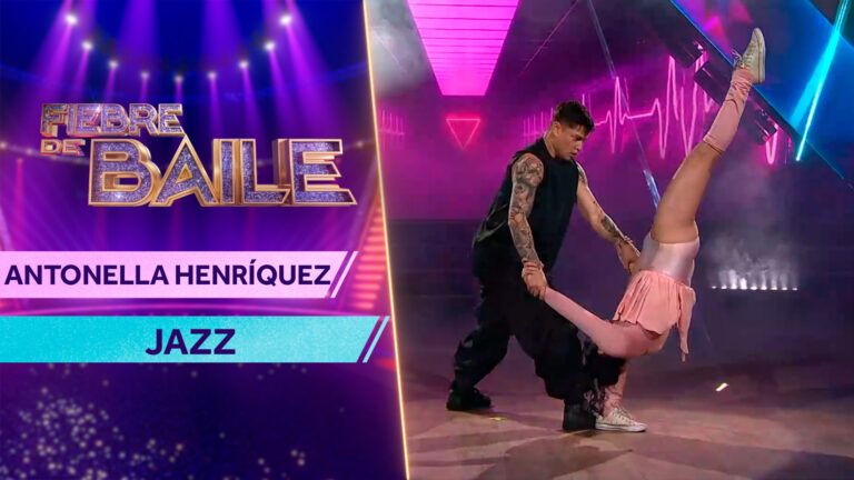¡Elasticidad inigualable! Antonella Henríquez arrasó con una coreografía de alto impacto