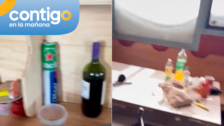 Se cocinaron para sobrevivir: Así quedó el refugio donde estuvieron los desaparecidos en el Cajón del Maipo