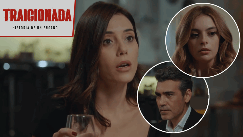 “Su hija está embarazada de mi marido”: Asya delató la infidelidad de su esposo Volkan con Derin