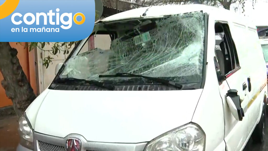 Dos profesoras fueron atropelladas por furgón que perdió el control en San Ramón: Conductor fue detenido
