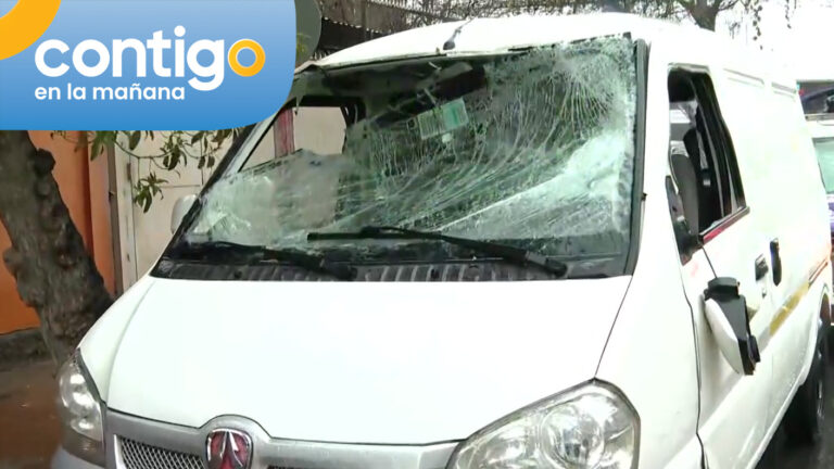 Dos profesoras fueron atropelladas por furgón que perdió el control en San Ramón: Conductor fue detenido